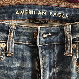 American Eagle skinny jeans